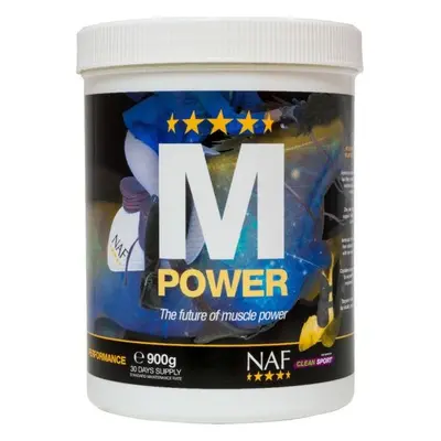 NAF M power pro růst svalové hmoty NAF, 900 g