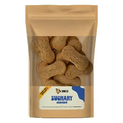 Pamlsky pro psy DINGO suchary standard, 250 g