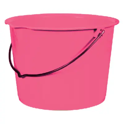 Horseguard Kýbl kulatý HorseGuard, 20 l, pink