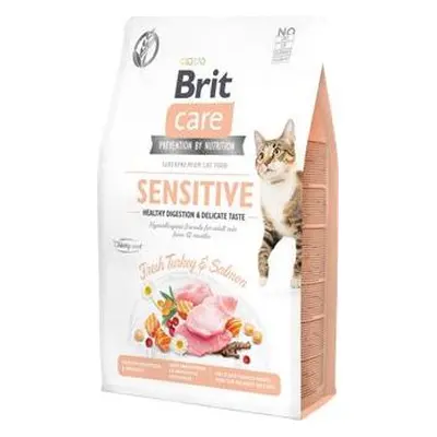 Granule pro kočky Brit Care GF, Sensit Heal.Digest&Delic.Taste, 2 kg