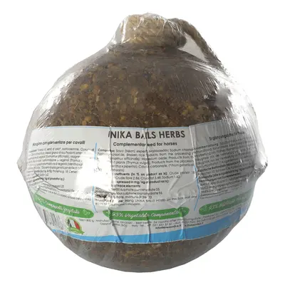 Pochoutka pro koně UNIKA BALLS, herbs, 1,8 kg