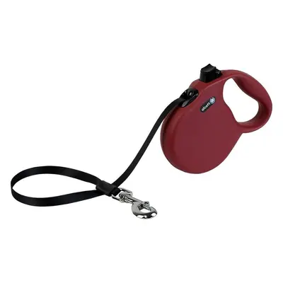 Alcott Vodítko pro psy Wanderer Alcott, L/5 m, red