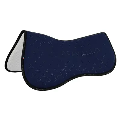 ACAVALLO Dečka tlumící Memory Foam & Bamboo Acavallo, drezurní, deep blue/black