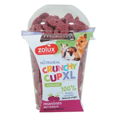 Pochoutka pro hlodavce CRUNCHYCUP Zolux XL č.řepa, 260 g