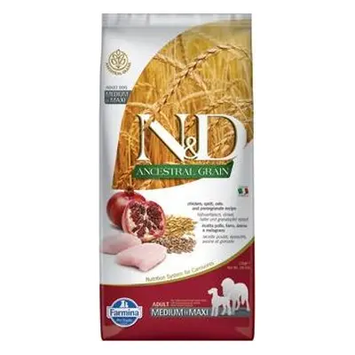 N&D (Farmina Pet Foods) N&D LG DOG Adult M/L Chicken & Pomegranate 12 kg