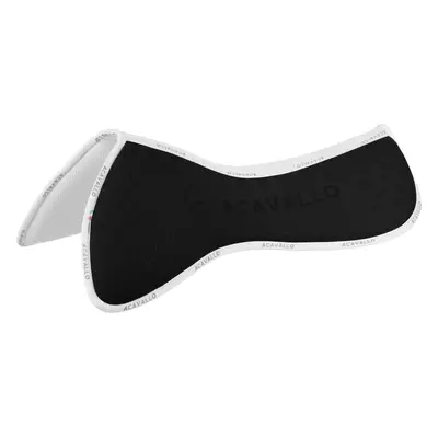 ACAVALLO Dečka tlumící Spine Free CC Memory Foam & Bamboo Acavallo, skoková, black/white