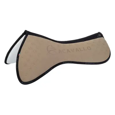 ACAVALLO Dečka tlumící Spine Free CC Memory Foam & Bamboo Acavallo, skoková, sand/black