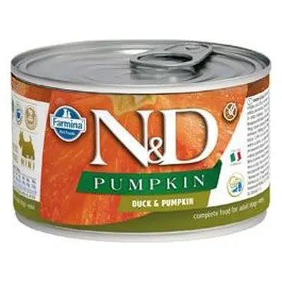 N&D (Farmina Pet Foods) N&D DOG PUMPKIN Adult Duck & Pumpkin Mini 140 g