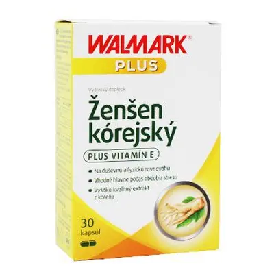 Ženšen Korejský 30tob Walmark