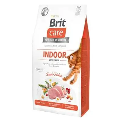 Brit Care Granule pro kočky GF Indoor Anti-stress Brit Care, 7 kg