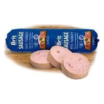 BRIT Sausage Turkey Brit, 800 g