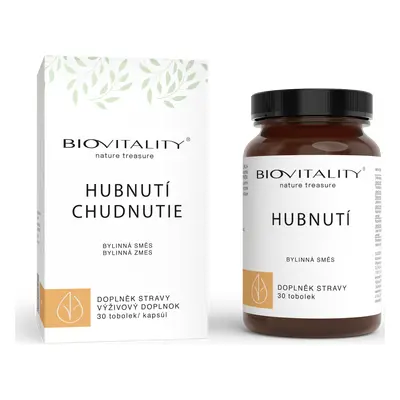 Biovitality Hubnutí Biovitality, 30 tbl