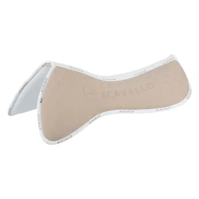 ACAVALLO Dečka tlumící Spine Free CC Memory Foam & Bamboo Acavallo, skoková, sand/white