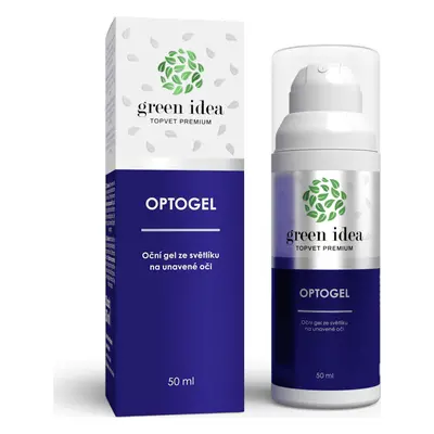 Green idea Gel oční Optogel GREEN IDEA, 50 ml