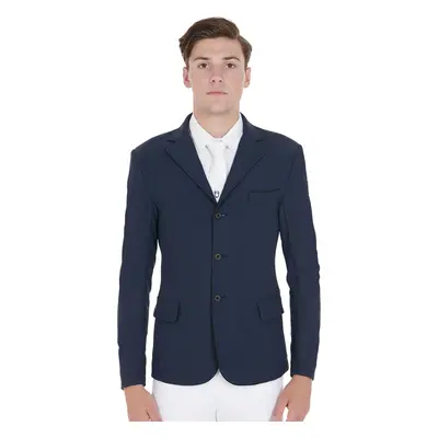 EQUESTRO Sako závodní Stretch EQUESTRO, pánské, navy blazer