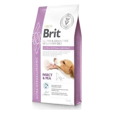 Brit VD Granule pro psy BRIT, ultra hypoallergenic, 12 kg