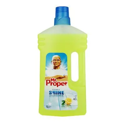 Čistič pro domácnost Mr. Proper univer. 1 l, citron