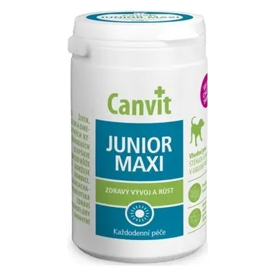 Canvit Junior MAXI pro psy ochucený 230 g