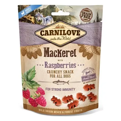 Carnilove Dog Crunchy Snack Mackerel&Raspberries 200 g