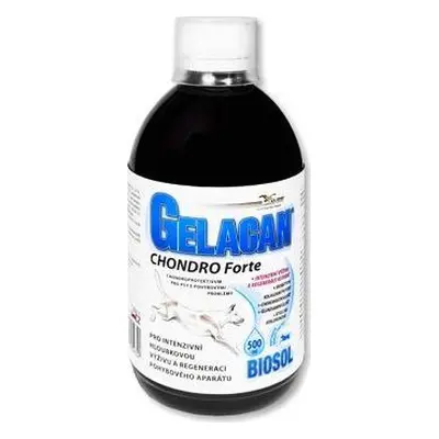 Orling Gelacan Chondro Forte Biosol pro psy, 500 ml