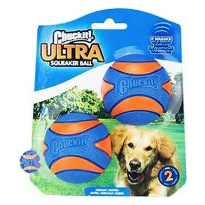 Chuckit Hračka pro psy Ultra Squeaker Ball Chuckit, M, 6 cm, 2 ks