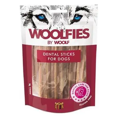 Woolf Pamlsky pro psy WOOLF, Dental Sticks, S, 200 g