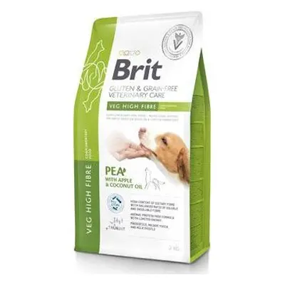 Brit VD Granule pro psy BRIT, veg high fibre, 2 kg