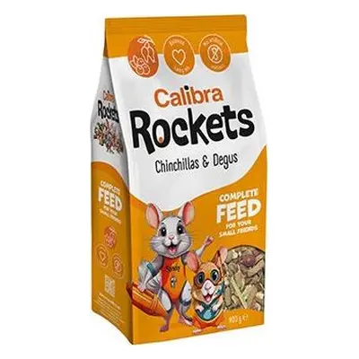 CALIBRA Krmivo pro činčily a osmáky degu Rockets Calibra, 900 g