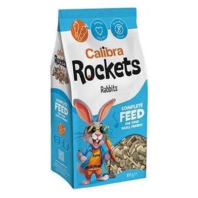 CALIBRA Krmení pro králíky Rockets Calibra, 900 g