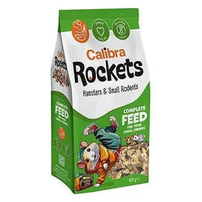 CALIBRA Krmivo pro křečky a malé hlodavce Rockets Calibra, 900 g