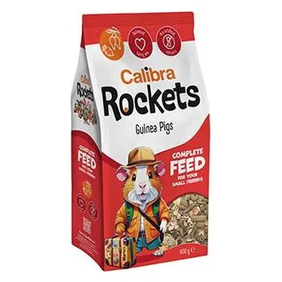 CALIBRA Krmivo pro morčata Rockets Calibra, 900 g