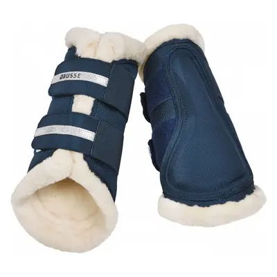 BUSSE Kamaše drezurní Cozy BUSSE, beránkem, pár, navy