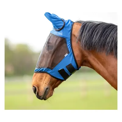 BUSSE Maska proti hmyzu Fly Guard II BUSSE, s ochranou uší, blue