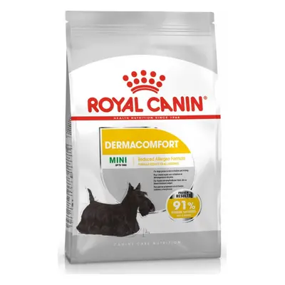 Granule pro psy Royal Canin Mini Derma Comfort, 3 kg