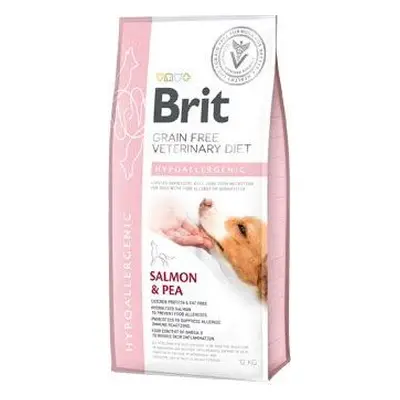 Brit VD Granule pro psy BRIT, hypoallergenic, 12 kg