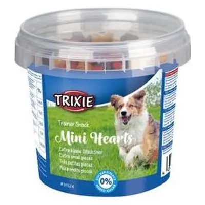 Trixie Pochoutka pro psy Trainer Mini Hearts kuře/jehněčí/losos Trixie, 200 g