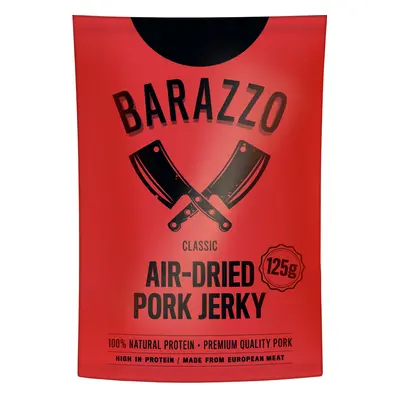 BARAZZO Sušené maso Jerky Pork Classic Barazzo, 125 g