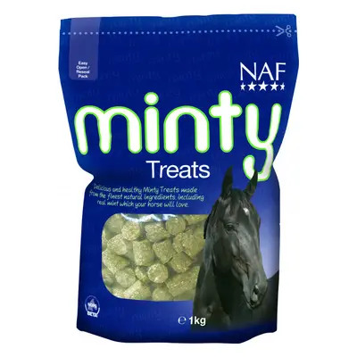 Pamlsky pro koně NAF Minty treats, 1 kg, mátové