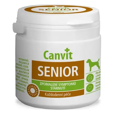 Canvit Senior pro psy ochucený 100 g