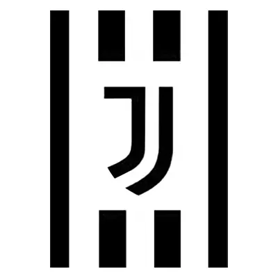 Carbotex Deka fleecová 150x200 cm - Juventus FC Black and White