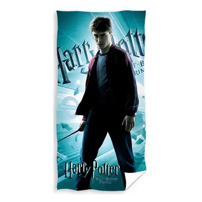 Carbotex Bavlněná froté osuška 70x140 cm - Harry Potter Princ dvojí krve