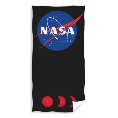 TipTrade Bavlněná froté osuška 70x140 cm - NASA Red Moon