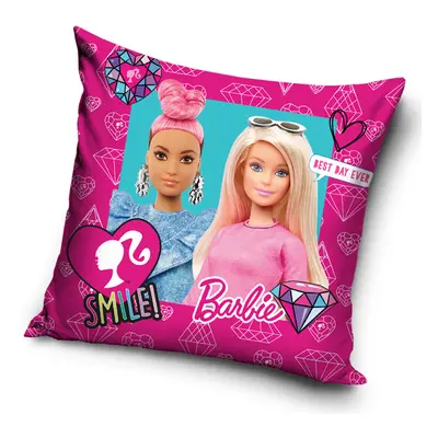 Carbotex Povlak na polštářek 40x40 cm - Barbie Módní ikona