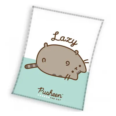 Carbotex Deka 130x170 cm - Kočička Pusheen Lazy Cat