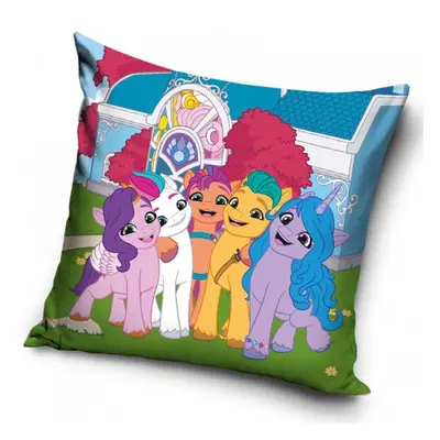 Carbotex Povlak na polštářek 40x40 cm - My little pony Magické přátelství