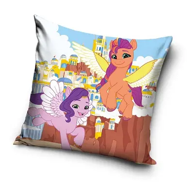 Carbotex Povlak na polštářek 40x40 cm - My little pony létající Pegasové