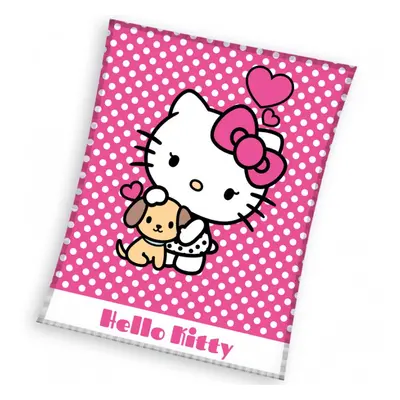 Carbotex Deka 130x170 cm - Hello Kitty Puppie