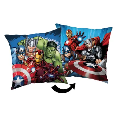 Jerry Fabrics Dekorační polštářek 40x40 cm - Avengers "Heroes 03"