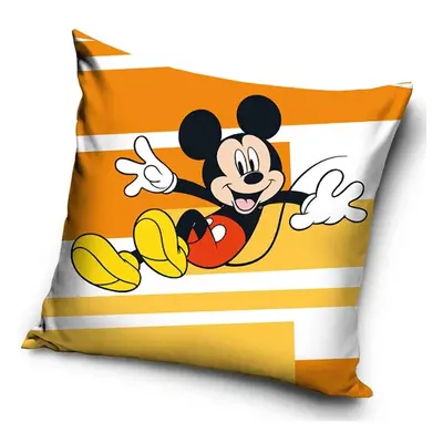 Carbotex Povlak na polštářek 40x40 cm - Veselý Mickey Mouse