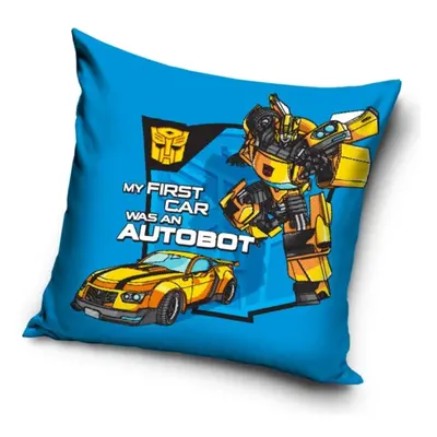 Carbotex Povlak na polštářek 40x40 cm - Transformers Bumblebee